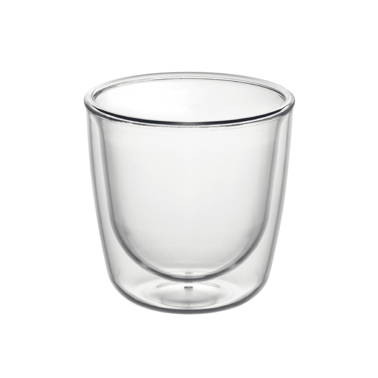 Durable Double-Wall Glass Wide 200 ml