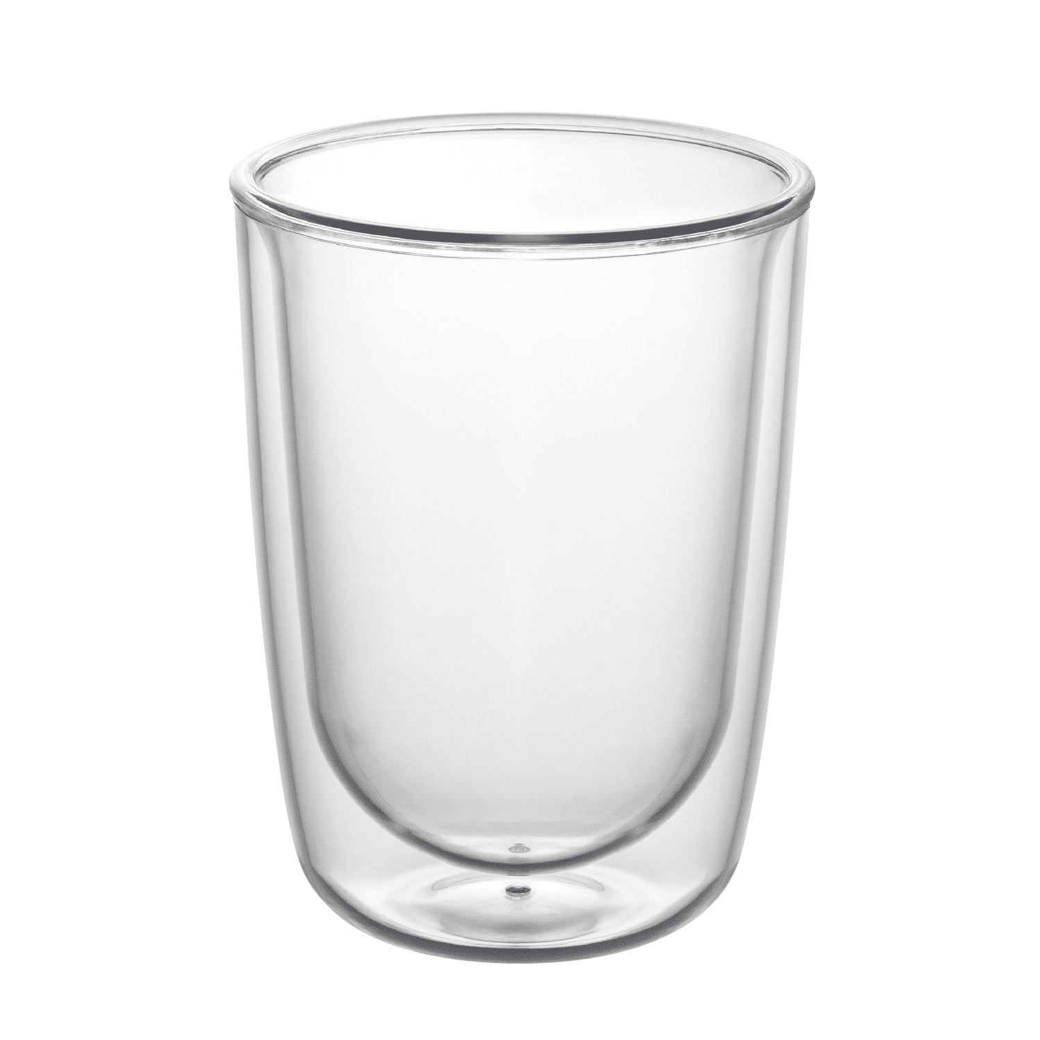 Durable Double-Wall Glass Wide 300 ml