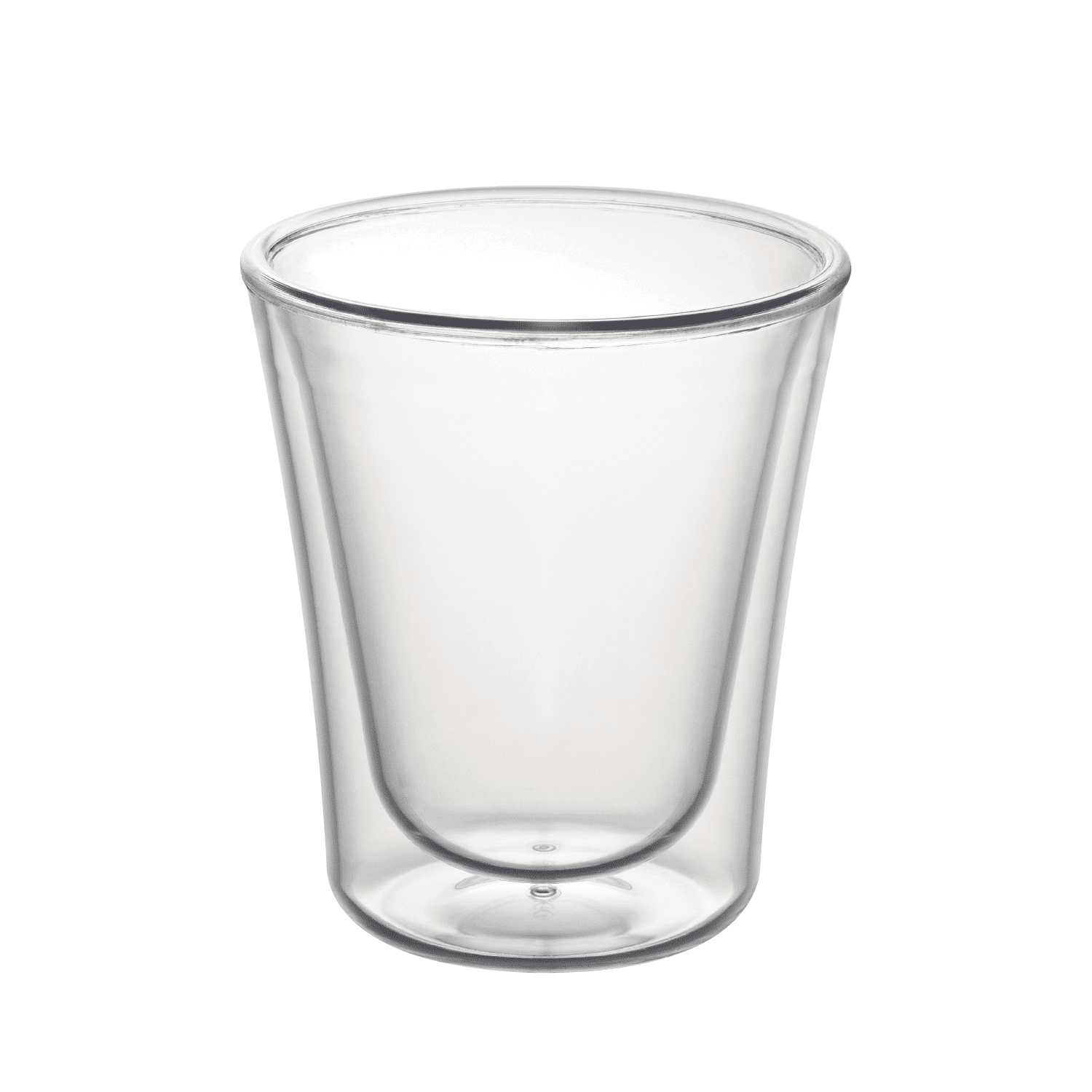 Durable Double-Wall Glass Slim 200 ml