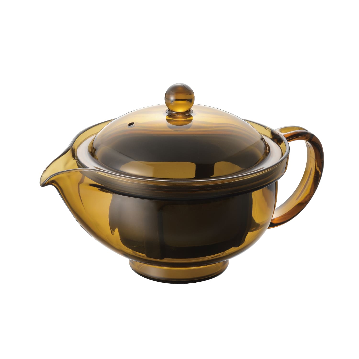 Back-Handle Durable Coffee Teapot